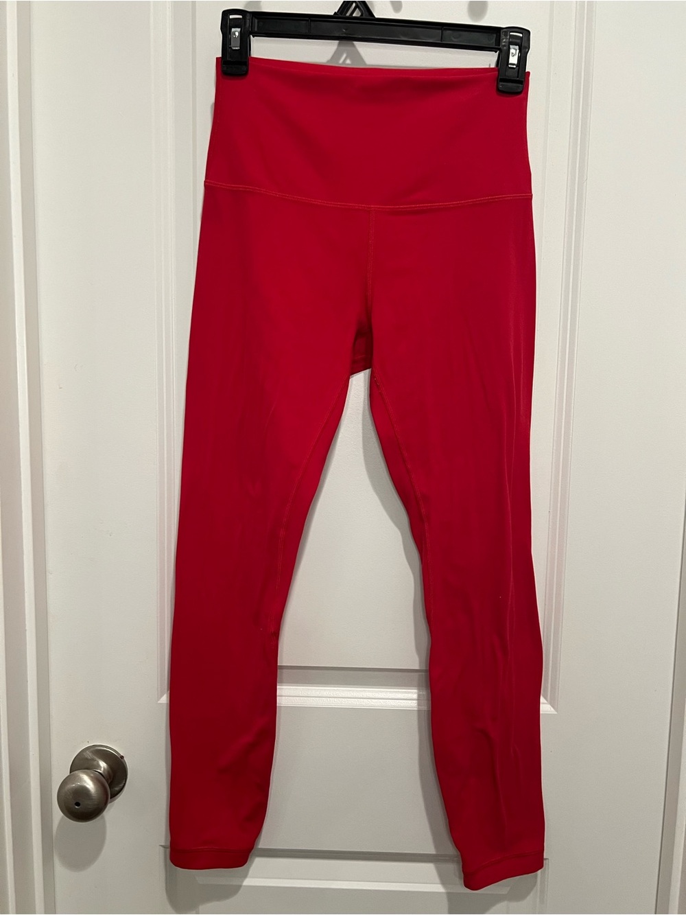Lululemon Red Active Leggings